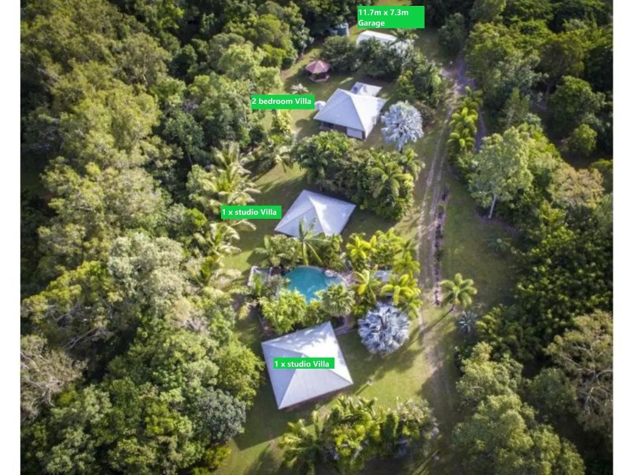 Mountain View Villas Port Douglas